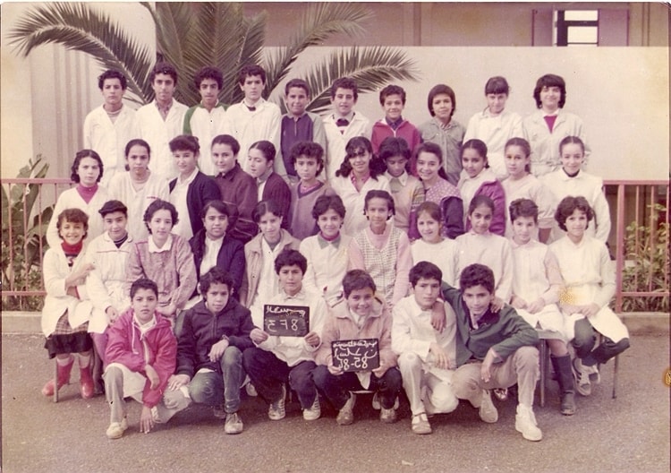 1984 - 8 AF 3 - C.e.m chakib arslane