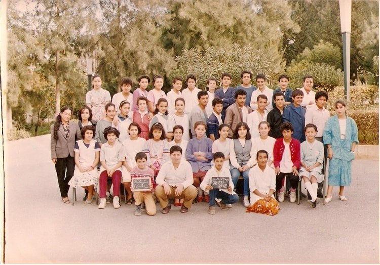 1985 - 9 AF 5 - C.e.m chakib arslane