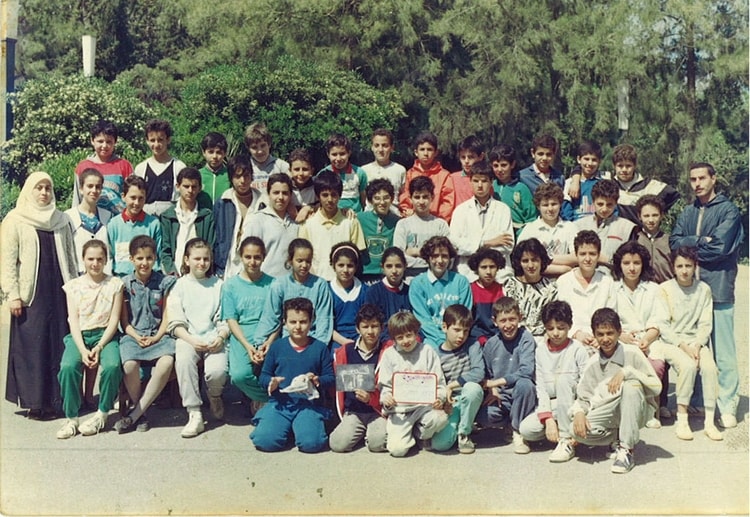 1988 - 7AF 1988-89 - C.e.m chakib arslane