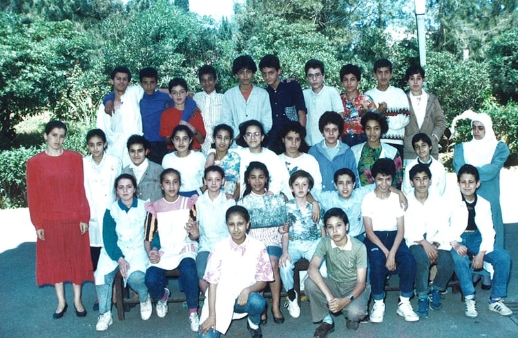 1989 - 8AF 1989-90 - C.e.m chakib arslane