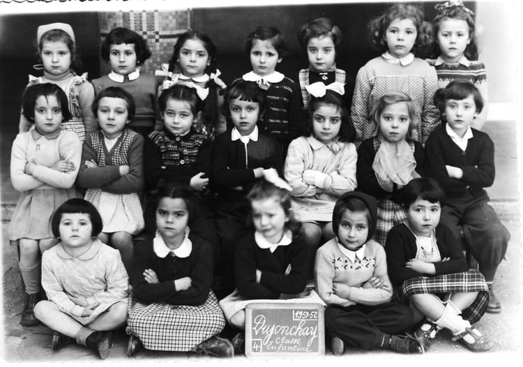 1951 - Maternelle - Dujonchay