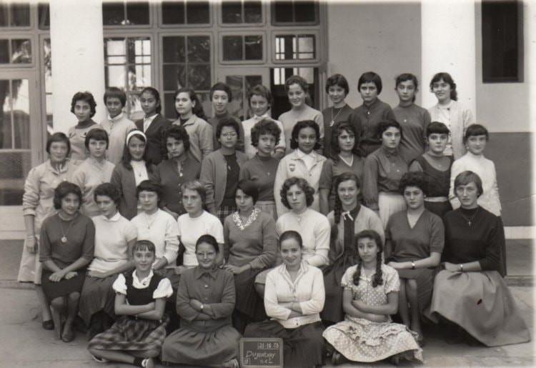 1952 - Cours complémentaire Dujonchay - Dujonchay