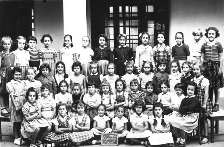 1954 - CE2 - Dujonchay