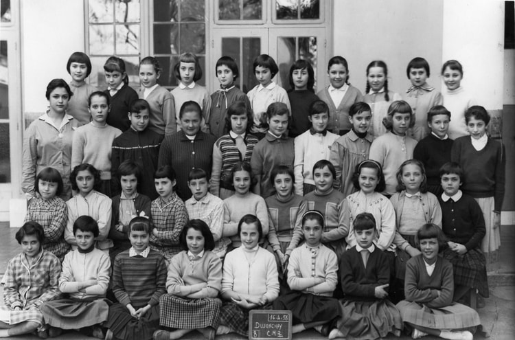 1957 - CM2 - Dujonchay