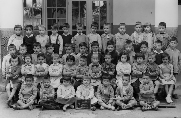1958 - MATERNELLE - Dujonchay
