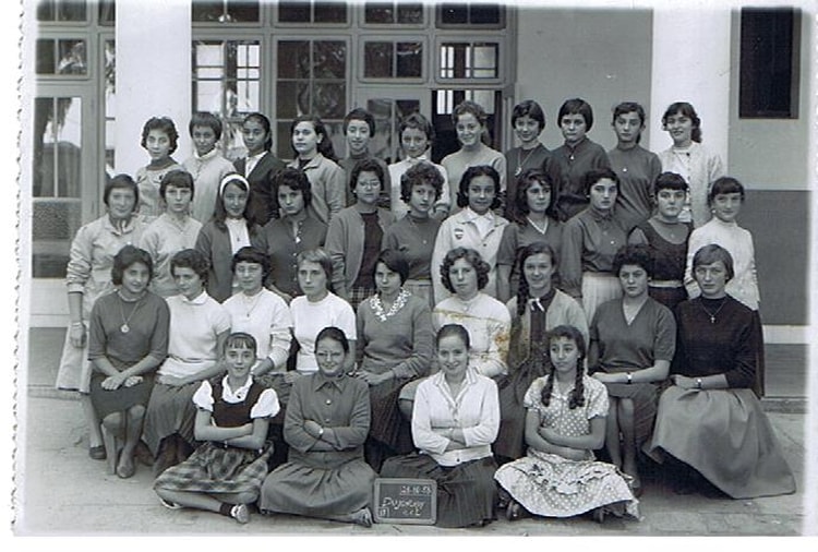 1958 - Classe de 5ieme - Dujonchay
