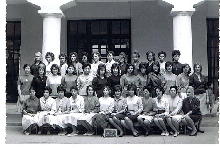 1960 - Cours complémentaire 4ieme - Dujonchay