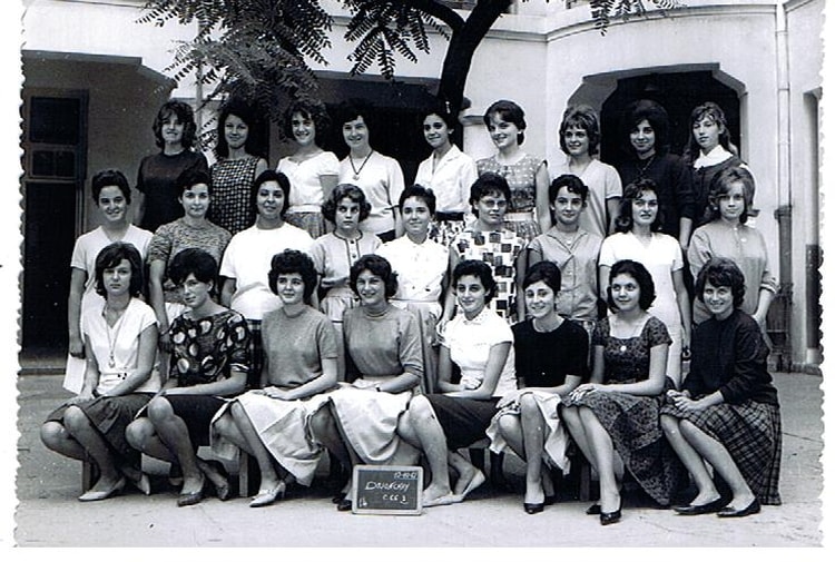 1961 - Classe de 3ieme - Dujonchay