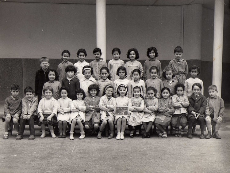 1962 - CP1 - Ecole lafayette alger