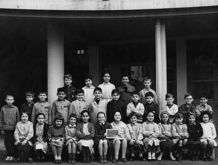 1964 - CM2 - Ecole lafayette alger