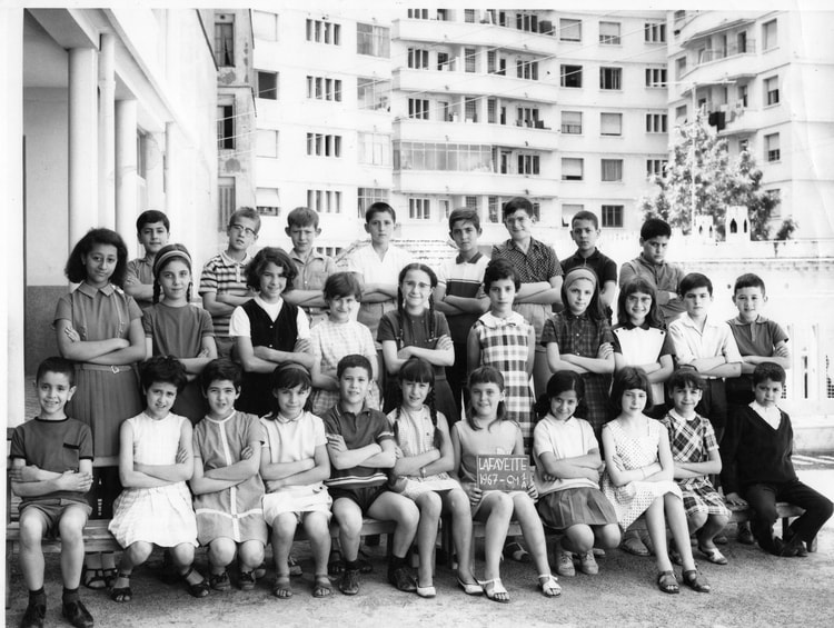 1967 - CM1A - Ecole lafayette alger