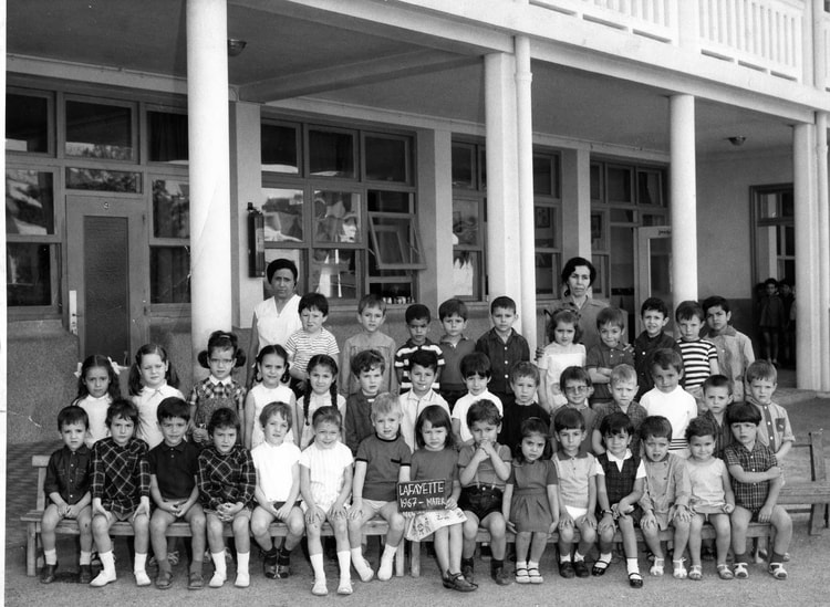 1967 - Maternelle - Ecole lafayette alger