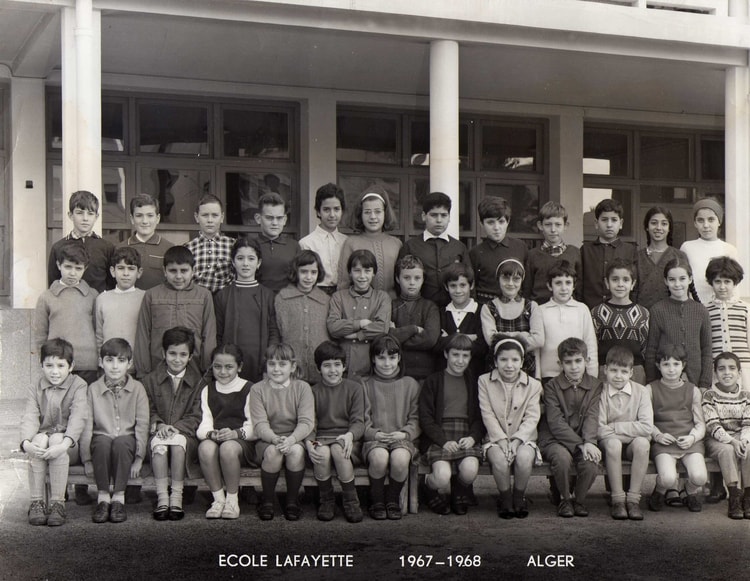 1967 - CM2 - Ecole lafayette alger