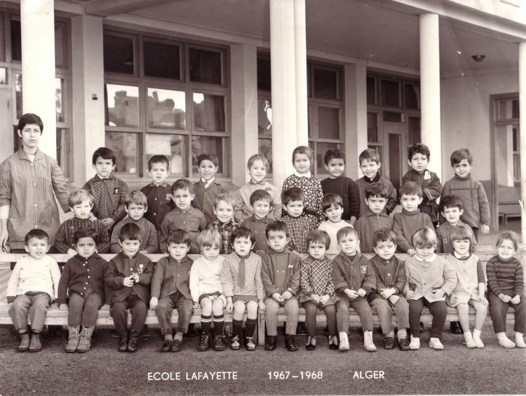 1967 - Maternelle - Ecole lafayette alger
