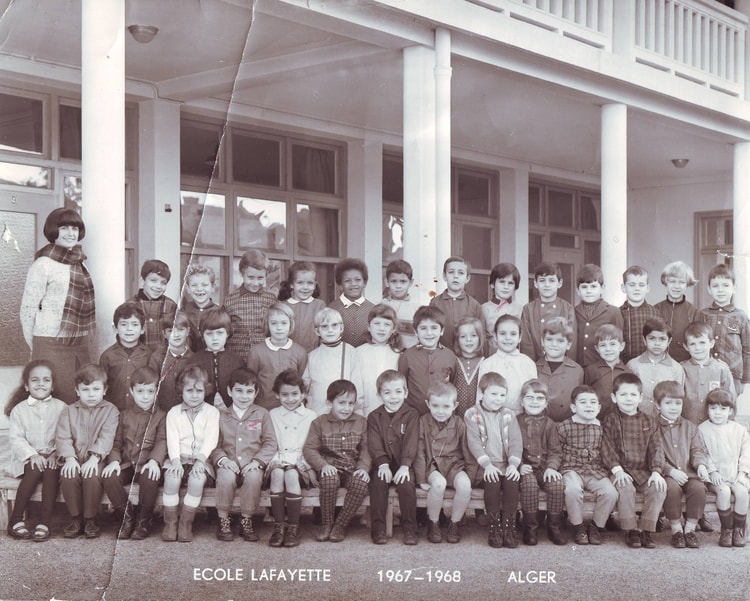 1968 - CP - Ecole lafayette alger