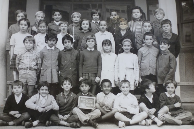 1969 - CM1 - Ecole lafayette alger