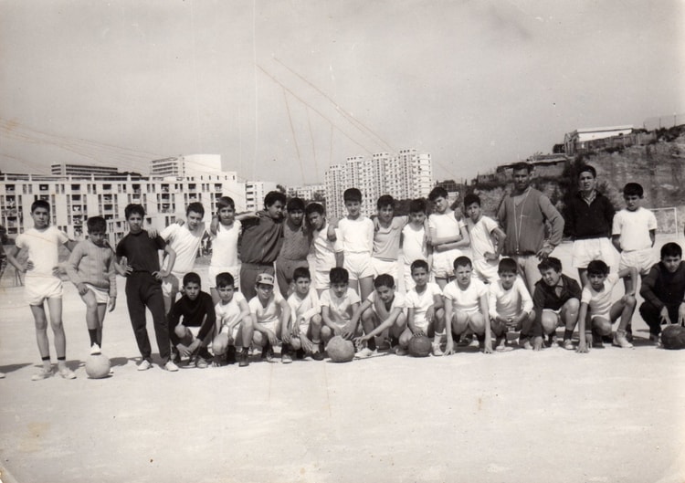 1970 - 5 ieme - C.e.m beauséjour