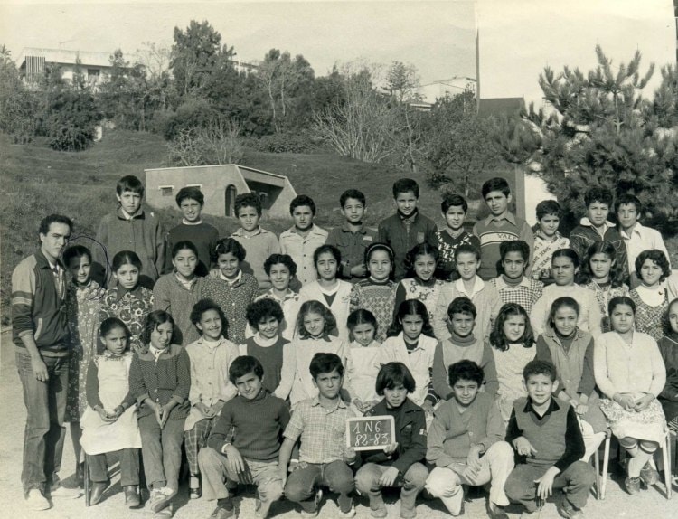 1982 - 1ere moyenne - Cem les cretes hydra