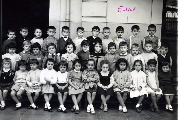1958 - Maternelle - Institution milly