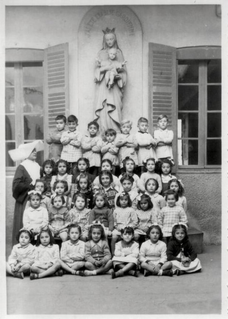 1948 - Maternelle - Ecole saint vincent de paul