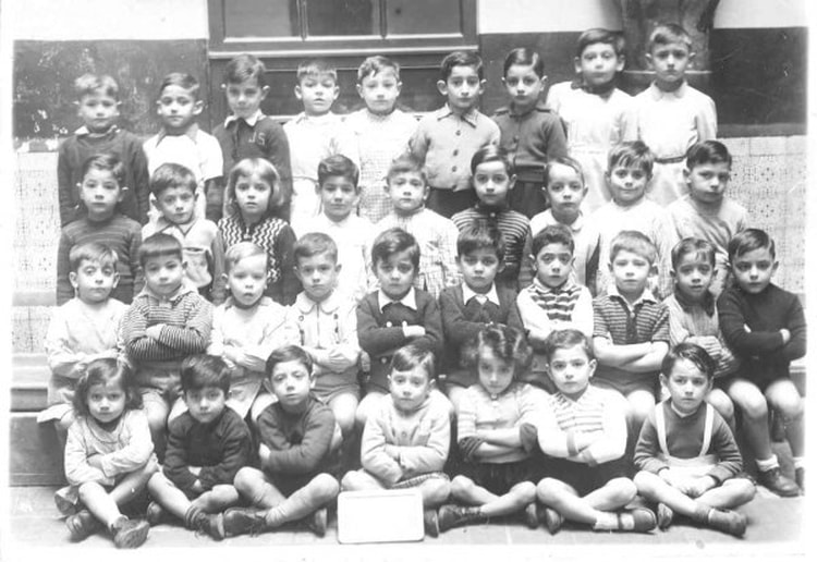 1950 - Maternelle - Ecole saint vincent de paul