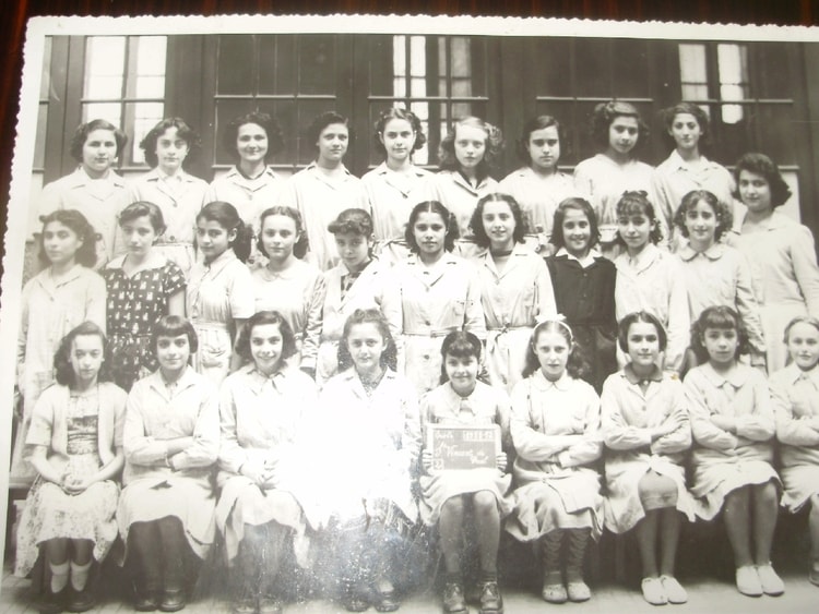 1951 - CM2 - Ecole saint vincent de paul
