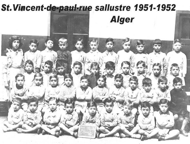 1951 - Cp - Ecole saint vincent de paul