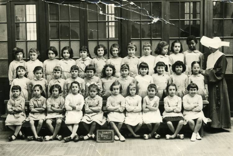 1955 - Cp - Ecole saint vincent de paul
