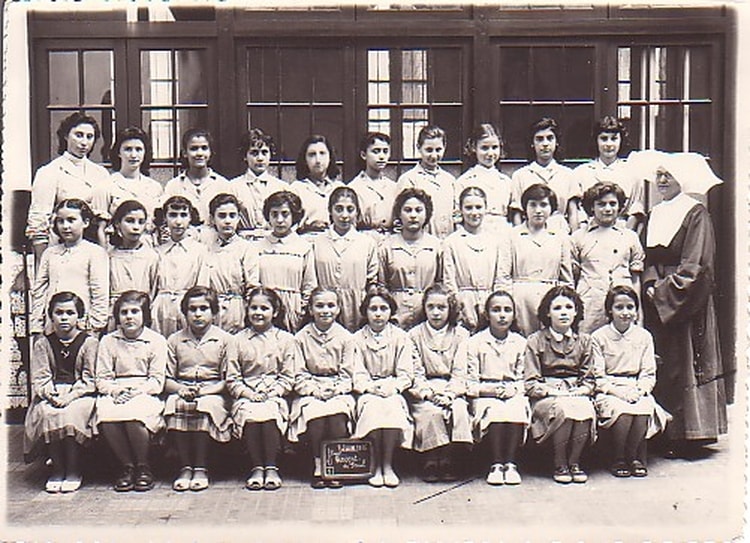 1955 - CM2 - Ecole saint vincent de paul