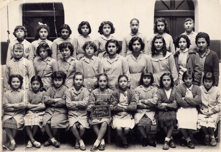 1956 - Cm1 - Ecole saint vincent de paul