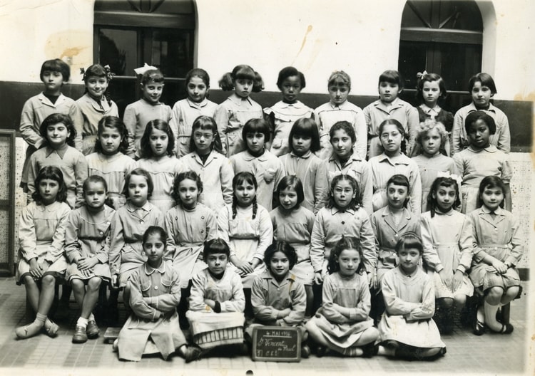 1956 - CE1 - Ecole saint vincent de paul