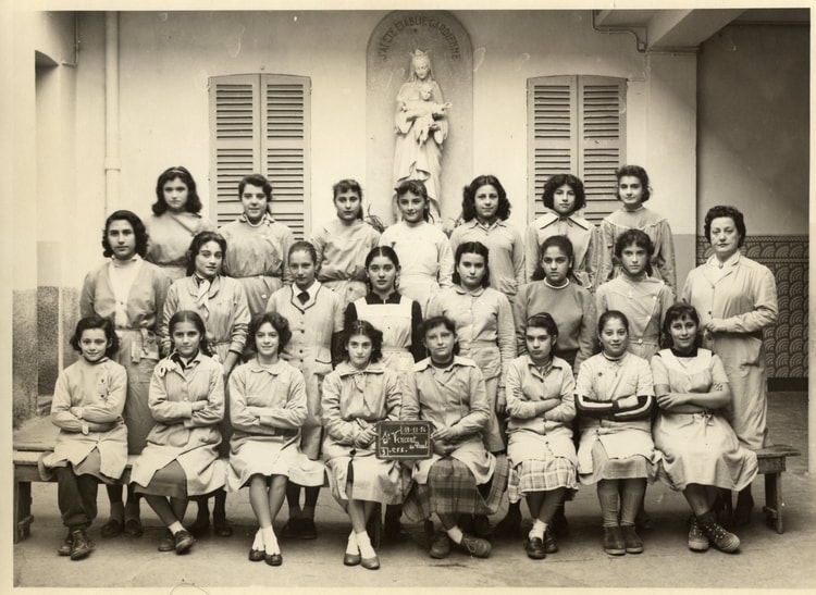 1956 - Certificat d'étude - Ecole saint vincent de paul