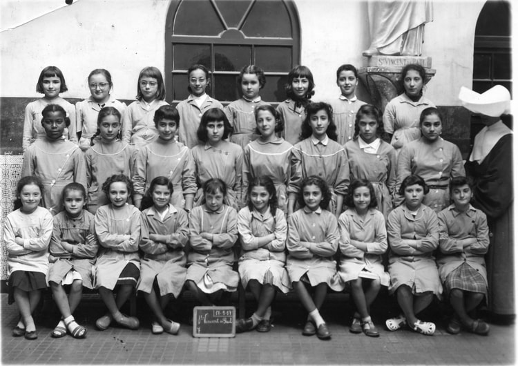 1957 - CE2 - Ecole saint vincent de paul