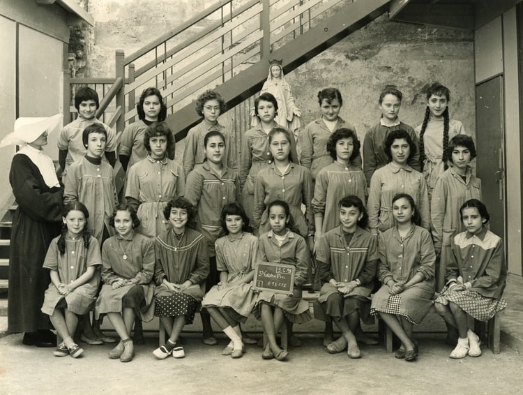 1959 - CM2 - Ecole saint vincent de paul