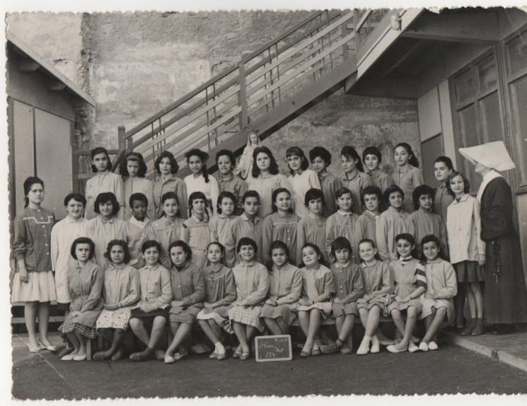 1960 - Cm2 cep - Ecole saint vincent de paul