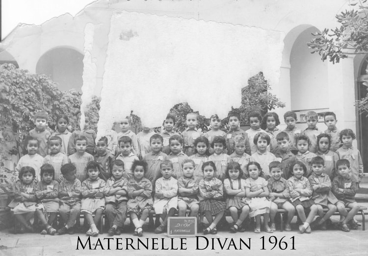 1961 - Maternelle - Ecole saint vincent de paul