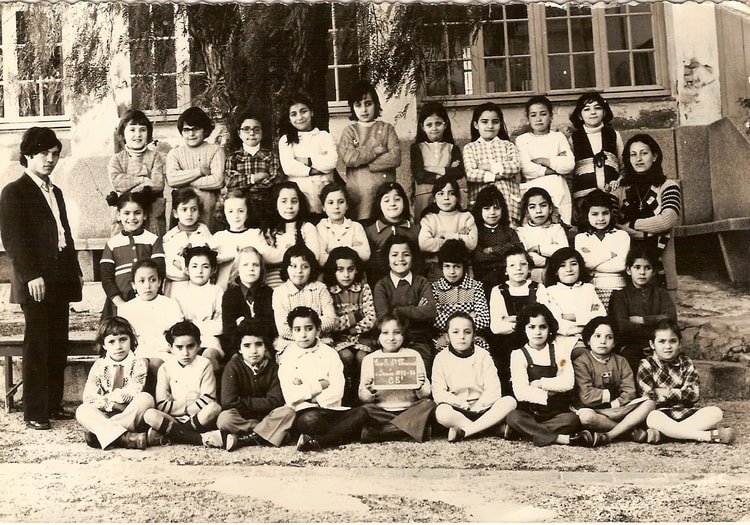 1974 - CE1 - Ecole saint vincent de paul