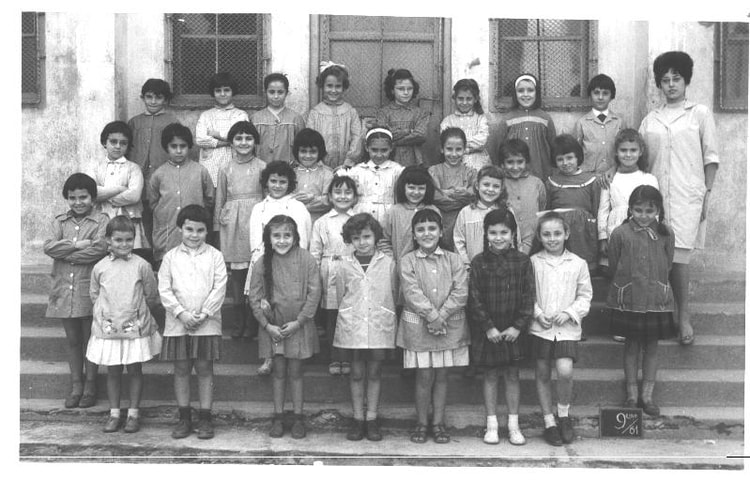 1962 - Classe de 9ème - Ste anne, la redoute