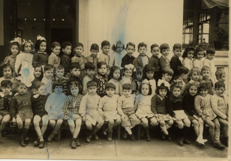 1946 - Maternelle - école chazot filles
