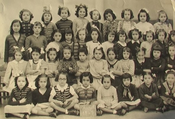 1949 - Cours elementaire 2eme A - école chazot filles