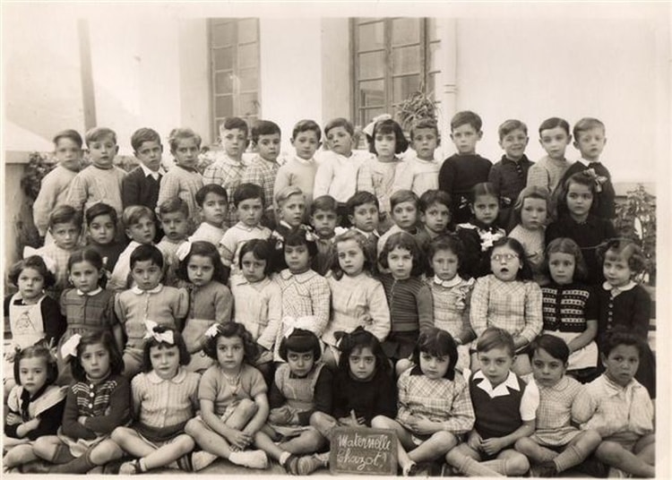 1949 - Maternelle Chazot - école chazot filles