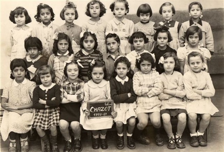 1950 - CP - école chazot filles