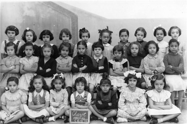 1951 - CE1 - école chazot filles