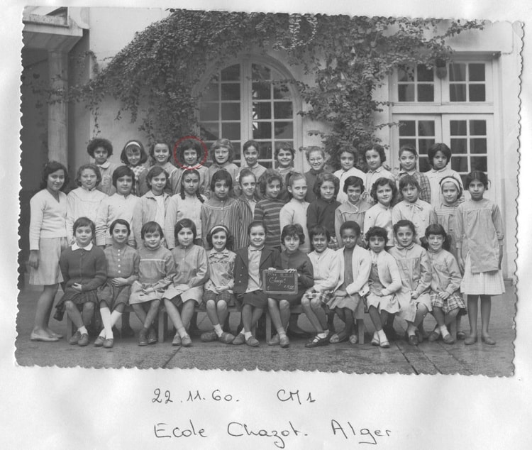 1960 - CM1 - école chazot filles