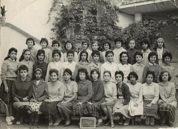 1961 - CFE - école chazot filles