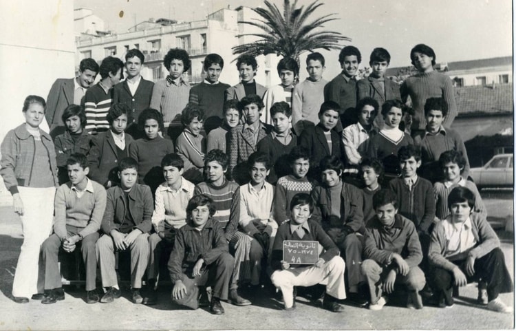 1974 - 4 A1 Année 1974-1975 - Ethalibya h.dey