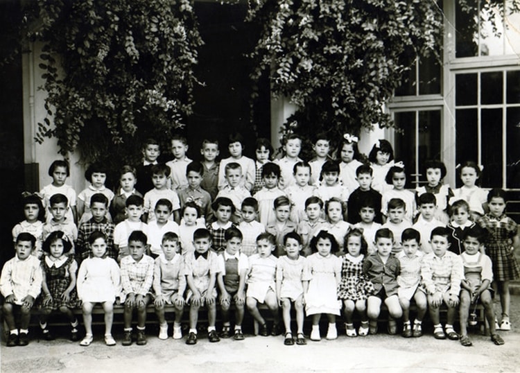 1951 - Maternelle 1951-1952 - Ecole rue camille douls