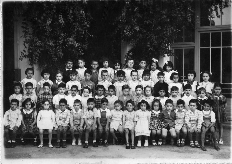1953 - Maternelle - Ecole rue camille douls