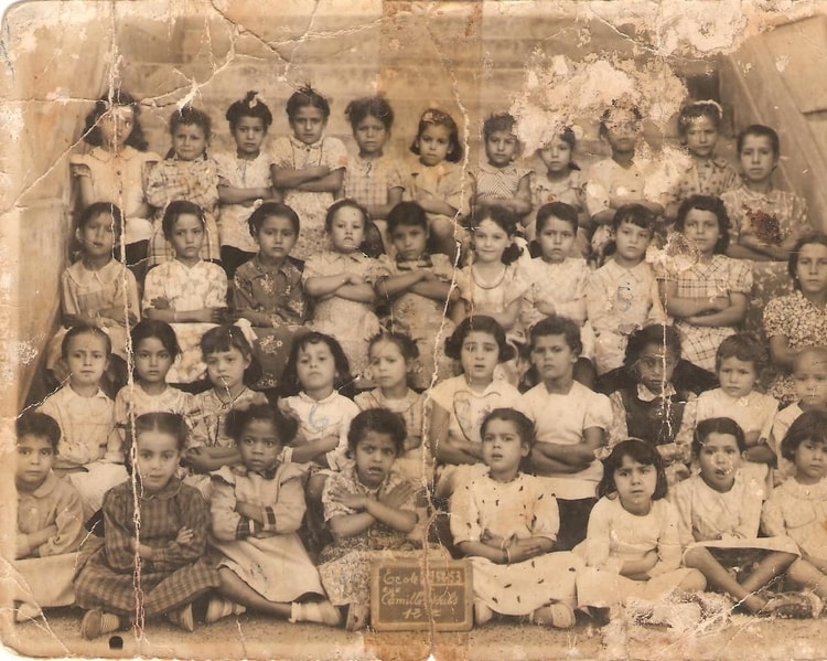 1953 - 12ème - Ecole rue camille douls