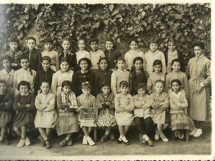 1958 - CE2 - Ecole rue camille douls